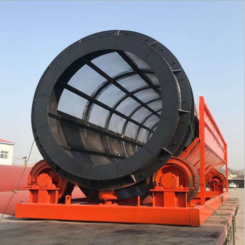 三元次圆型振动筛介绍