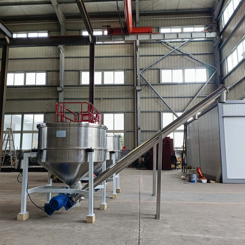 管式螺旋输送机