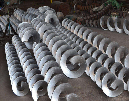 无轴螺旋输送机