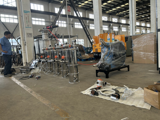 一拖多上料系统